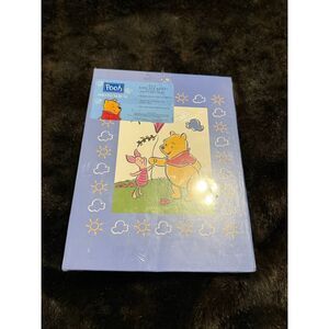 Vintage Winnie The Pooh & Piglet Photo Album Book